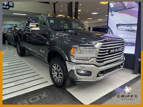 RAM 3500 6.7 I6 TURBO DIESEL LIMITED LONGHORN CD 4X4 AUTOMÁTICO RAM 3500 6.7 I6 TURBO DIESEL LIMITED LONGHORN CD 4X4 AUTOMÁTICO